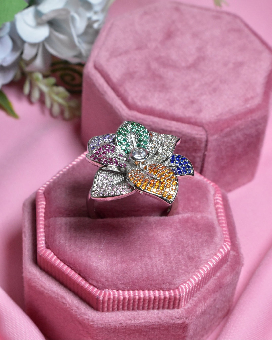 Blossoms Rings 3