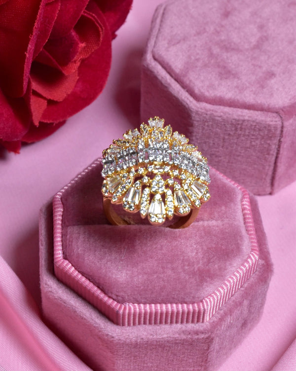 Azhar 2Tone Ring