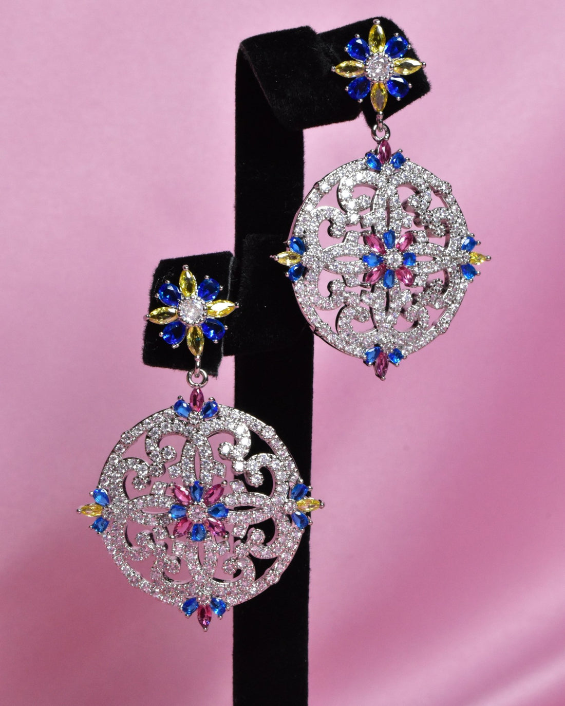 Fiorenza Arabesque Earrings — jewellery, Kuwait — 2