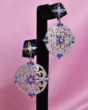 Fiorenza Arabesque Earrings — jewellery, Kuwait — 2