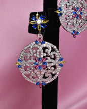 Fiorenza Arabesque Earrings — jewellery, Kuwait — 4
