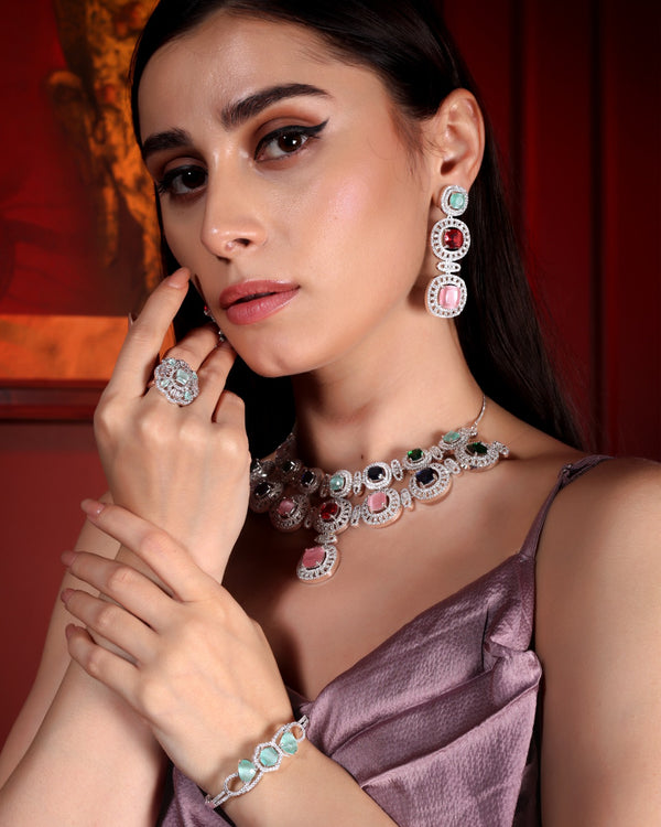 Isabella Luxurious Set — Jewelry Set, Kuwait