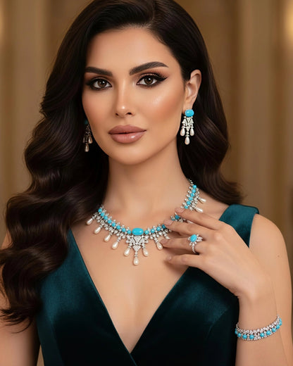 Emma Gorgeous Pearl Set