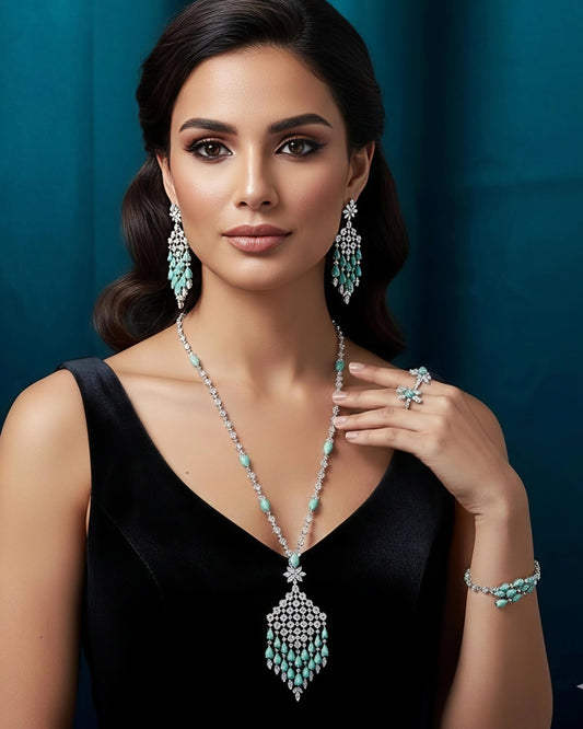 Jules Long Necklace Set