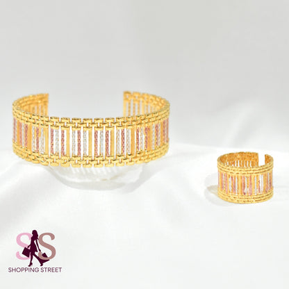 Mahran Bracelet Ring Set + Musk Arousa