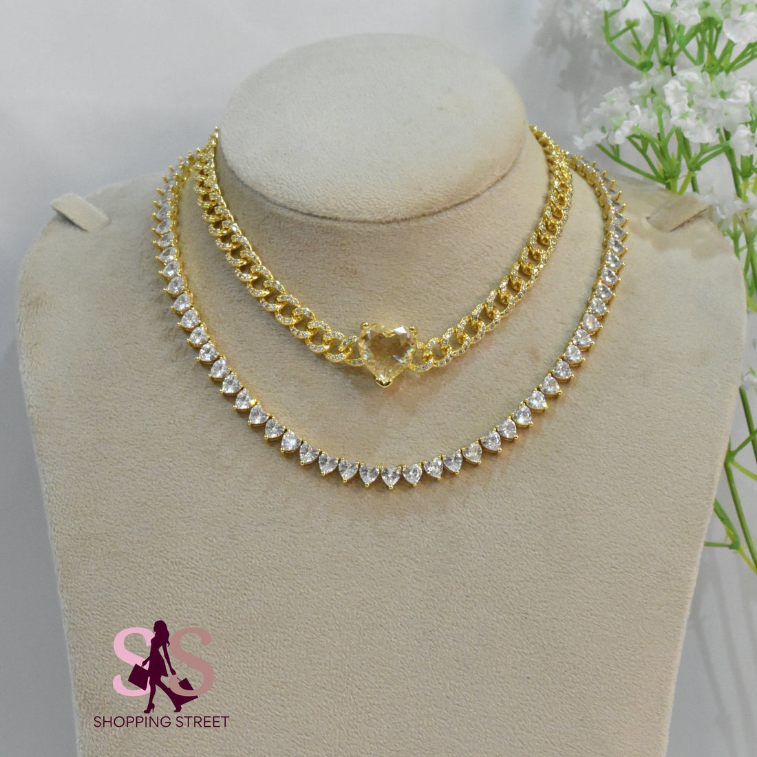 Rafiya Beautiful Necklaces 1