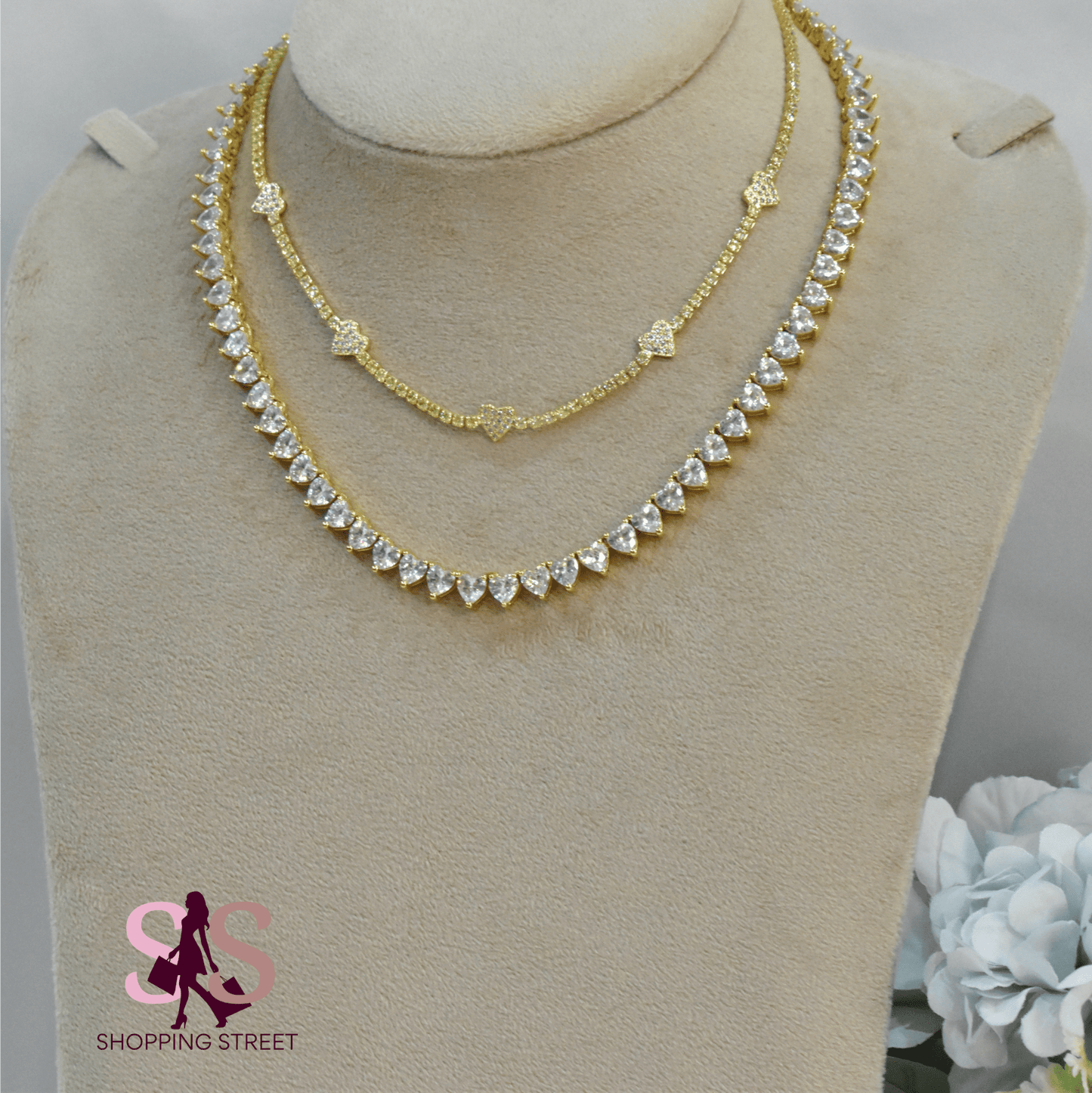Tajwar Dainty Heart Necklaces