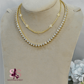 Tajwar Dainty Heart Necklaces — Necklace, Kuwait — 2