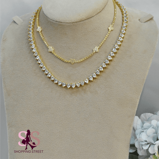 Tajwar Dainty Heart Necklaces