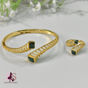 Salsabil Elegant Green set 2