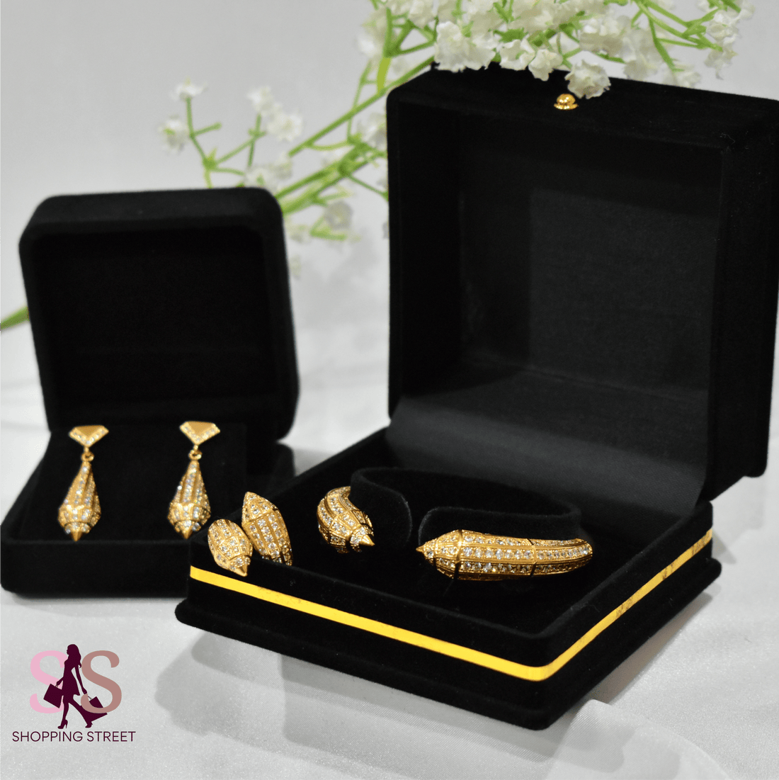 Nabila Gorgeous 3pc set 2