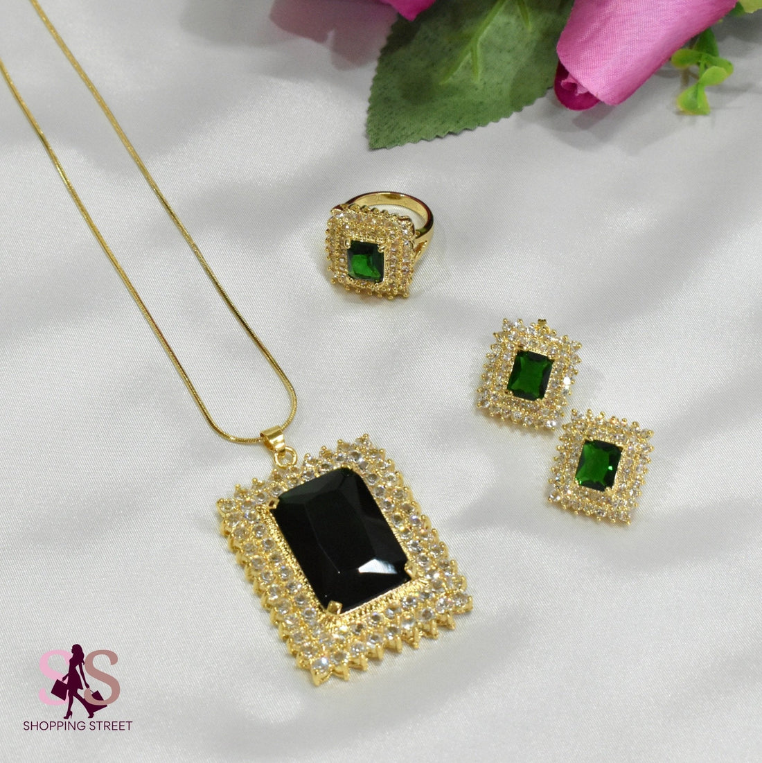 Fakhama Green set 1