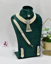 Azhaar elegant pearl set — Jewelry Set, Kuwait — 2