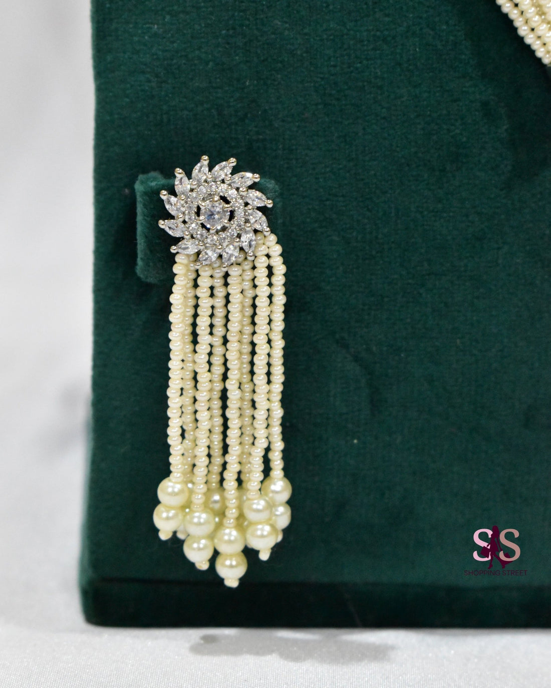 Azhaar elegant pearl set — Jewelry Set, Kuwait — 4