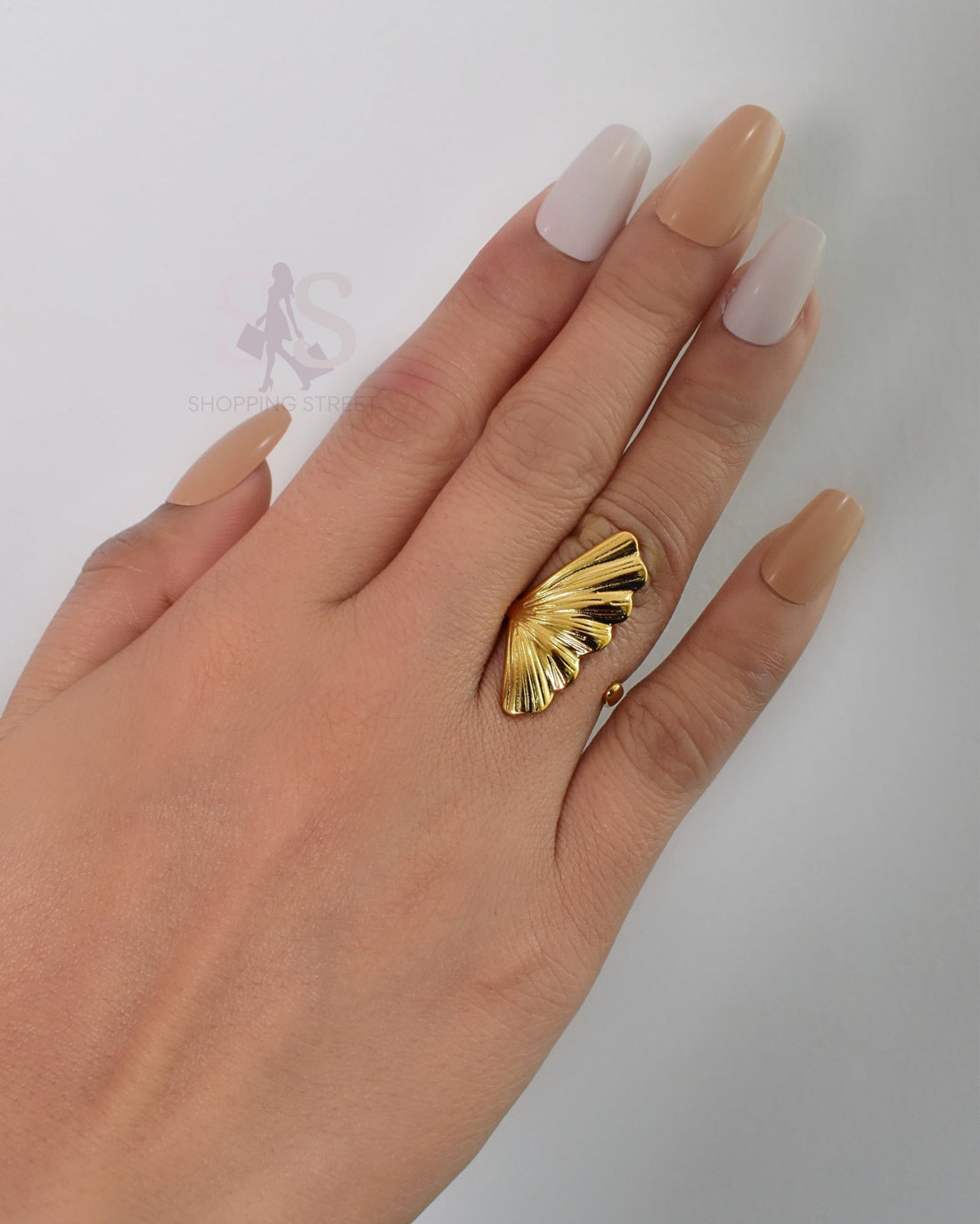 Reem Earrings Ring set 3