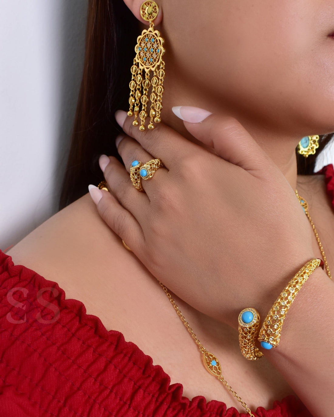 مجموعة التراث الملكي — Jewelry Set, Kuwait — 4