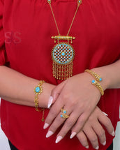 مجموعة التراث الملكي — Jewelry Set, Kuwait — 5