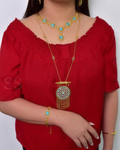 مجموعة التراث الملكي — Jewelry Set, Kuwait — 6