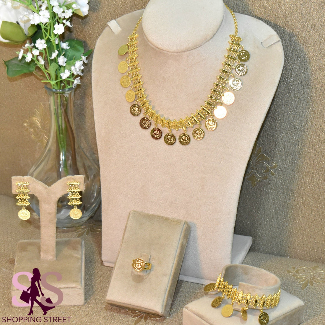 Mehran Coins Necklace 1