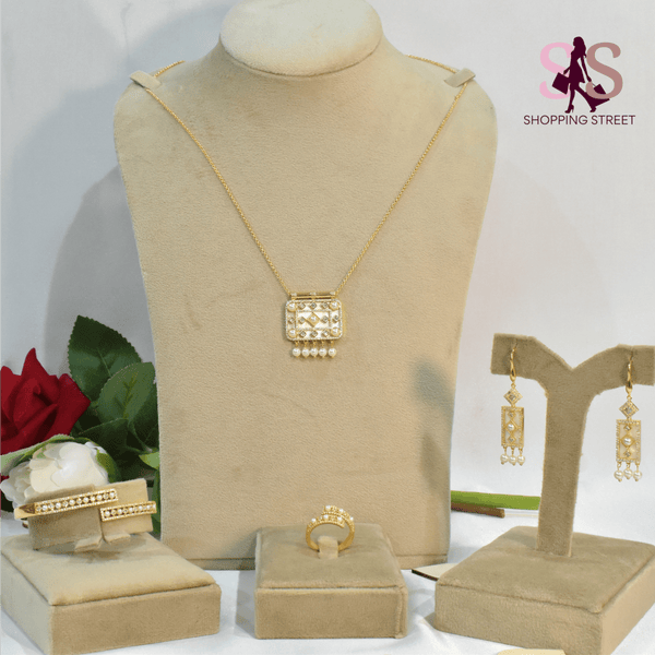 Nayrah Dainty Set — Jewelry Set, Kuwait