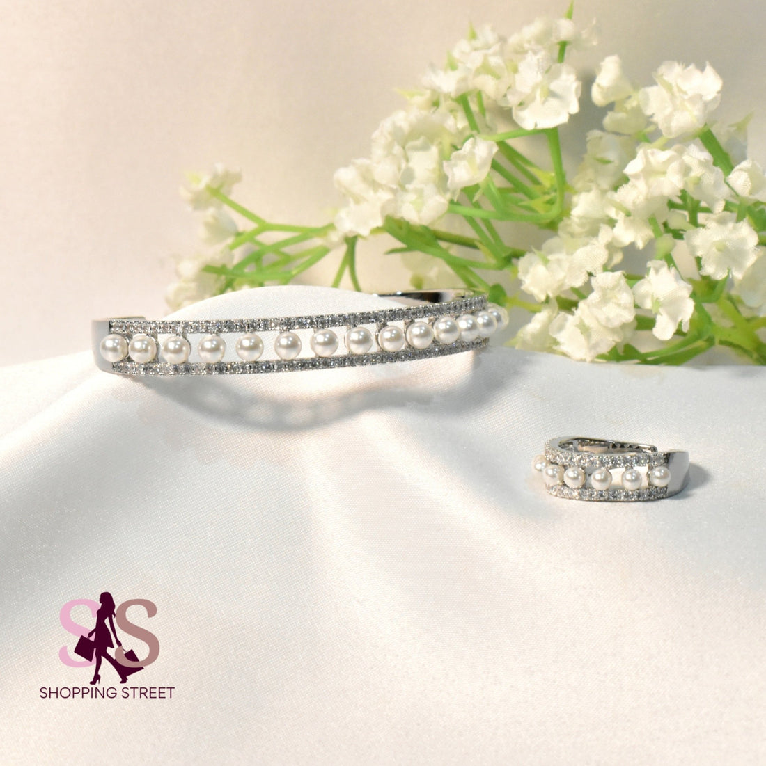 Juman Elegant Bracelet Ring Set 2