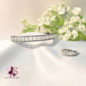 Juman Elegant Bracelet Ring Set 2