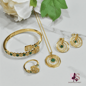 Nasira Elegant Green Set 1