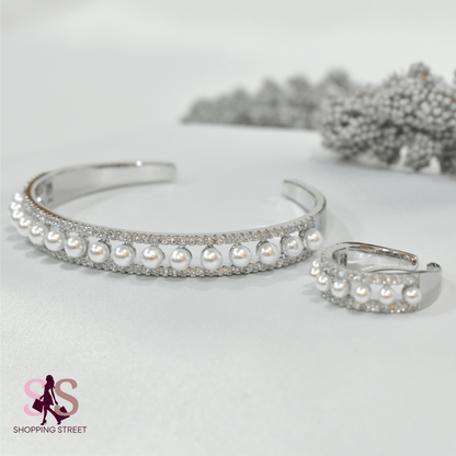Juman Elegant Bracelet Ring Set
