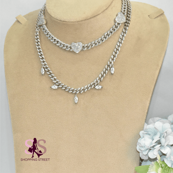 Fitnah Layers Necklaces — Necklace, Kuwait