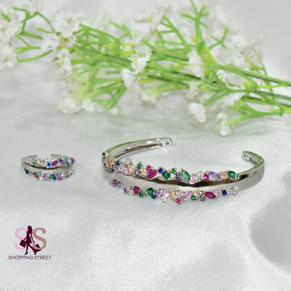 Nayel Elegant Bracelet Ring Set