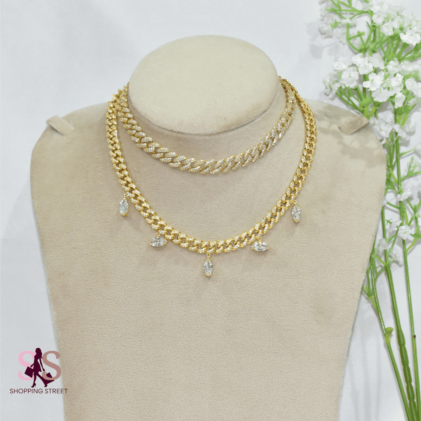 Najmah Layers Necklaces