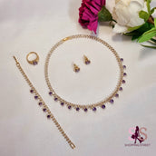 Kanz Elegant Purple Set 1