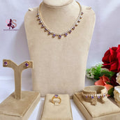 Kanz Elegant Purple Set 2