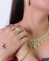 Afdal Golden Bridal Set 1