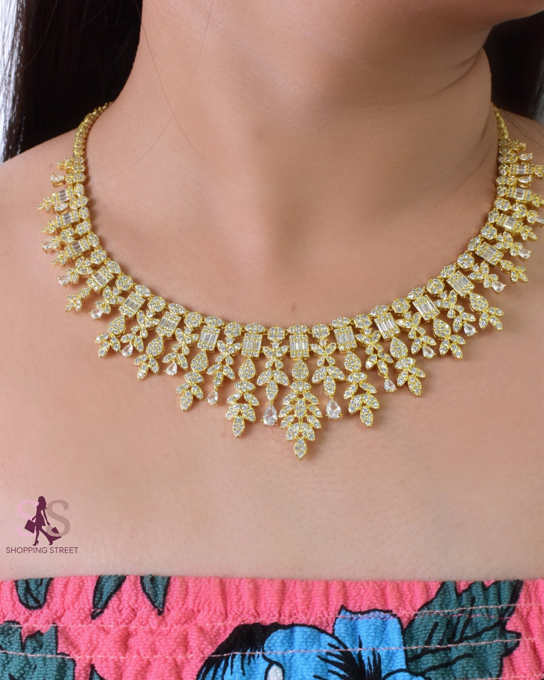 Afdal Golden Bridal Set 3