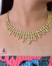 Afdal Golden Bridal Set 3