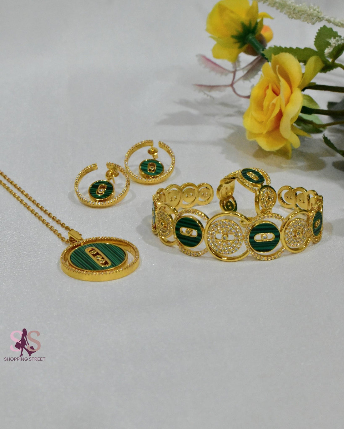 Tuhfa Green Set 1