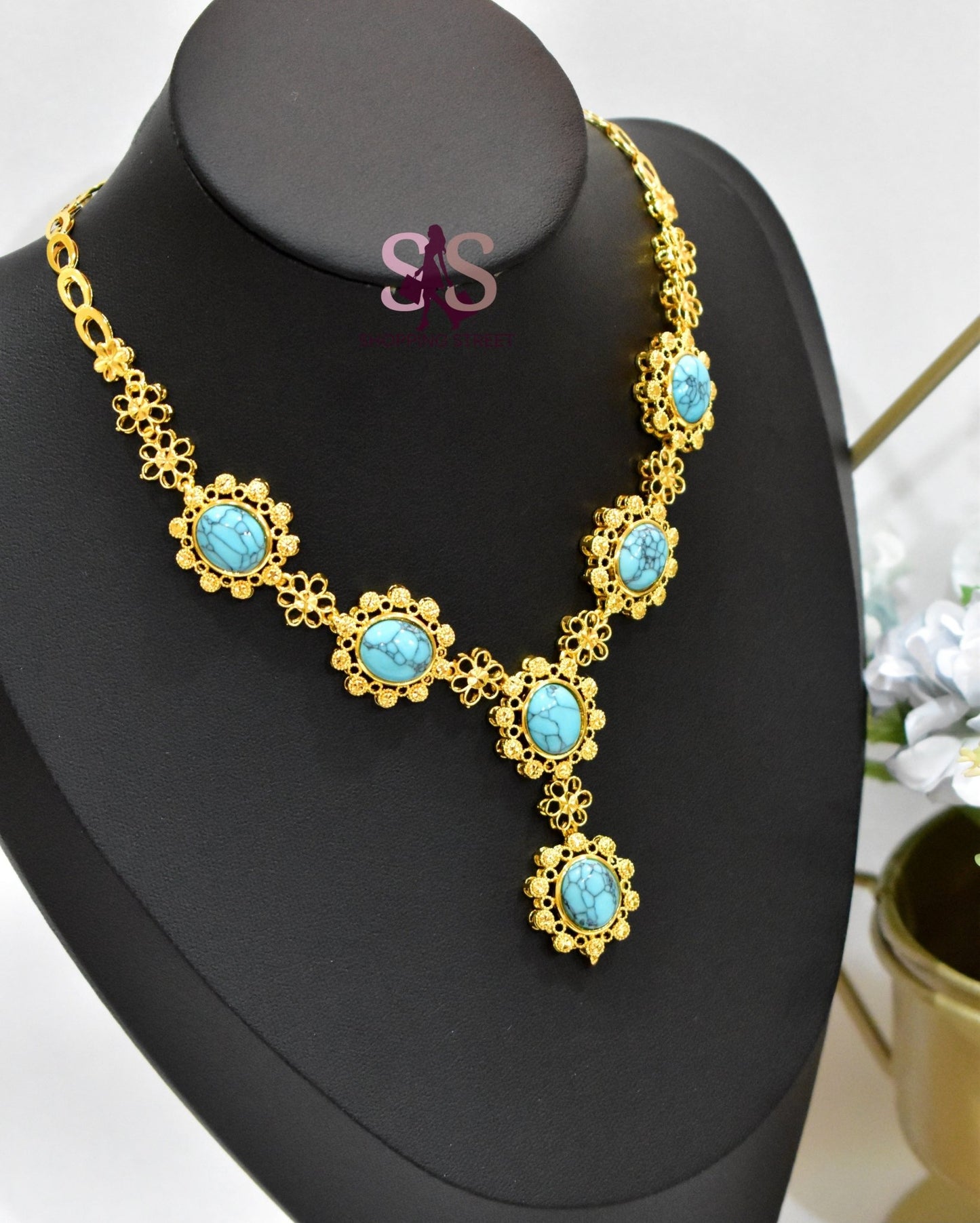 Siraj Golden Blue Set