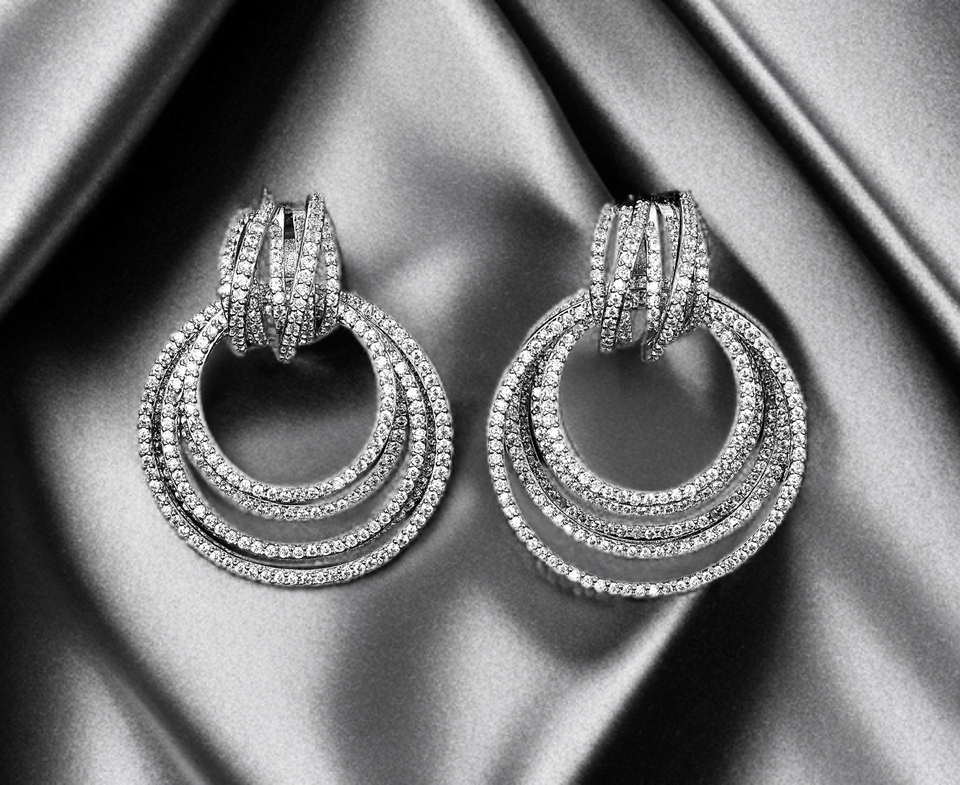Bushra Earrings