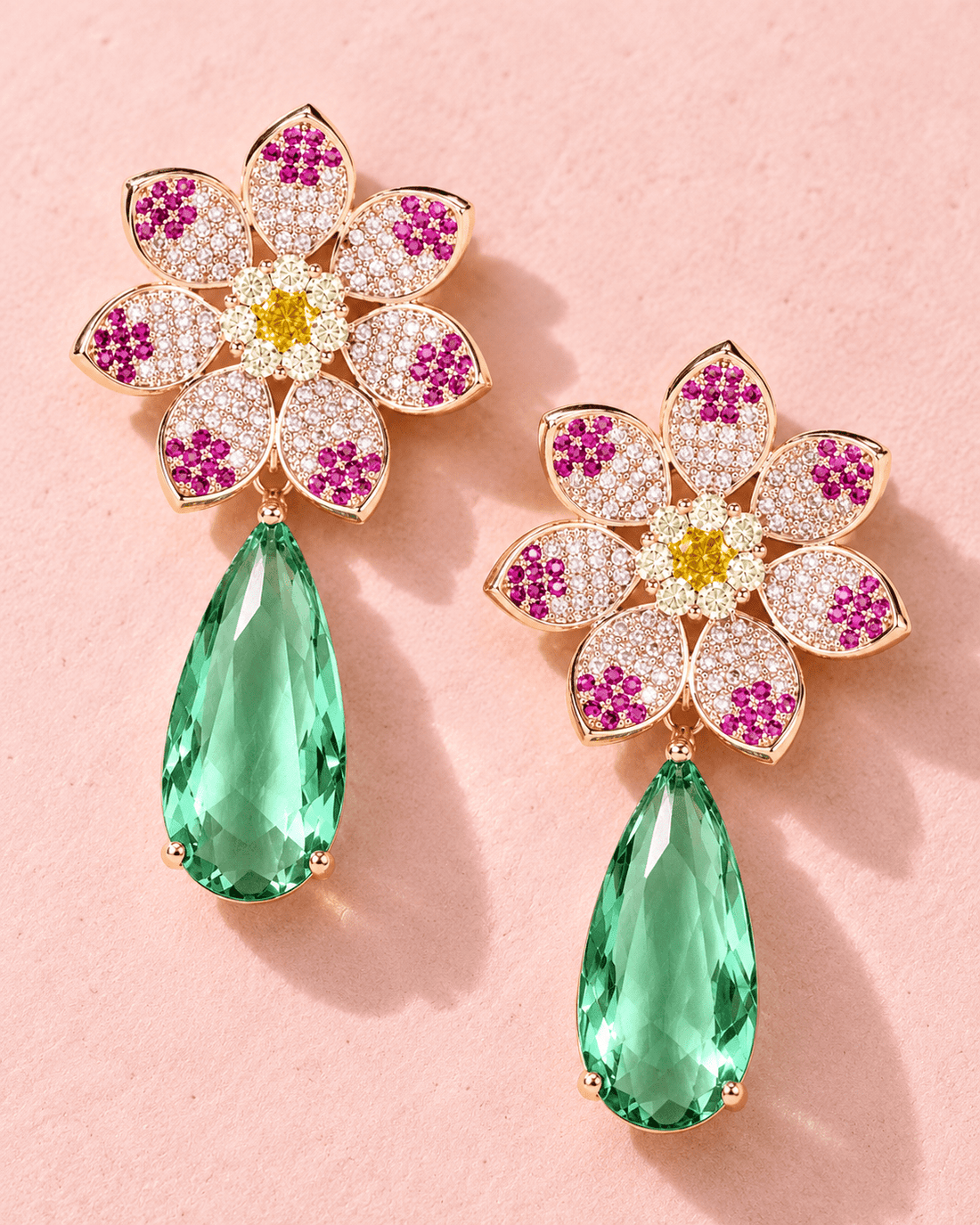 Afsheen Earrings — Earrings, Kuwait — 1