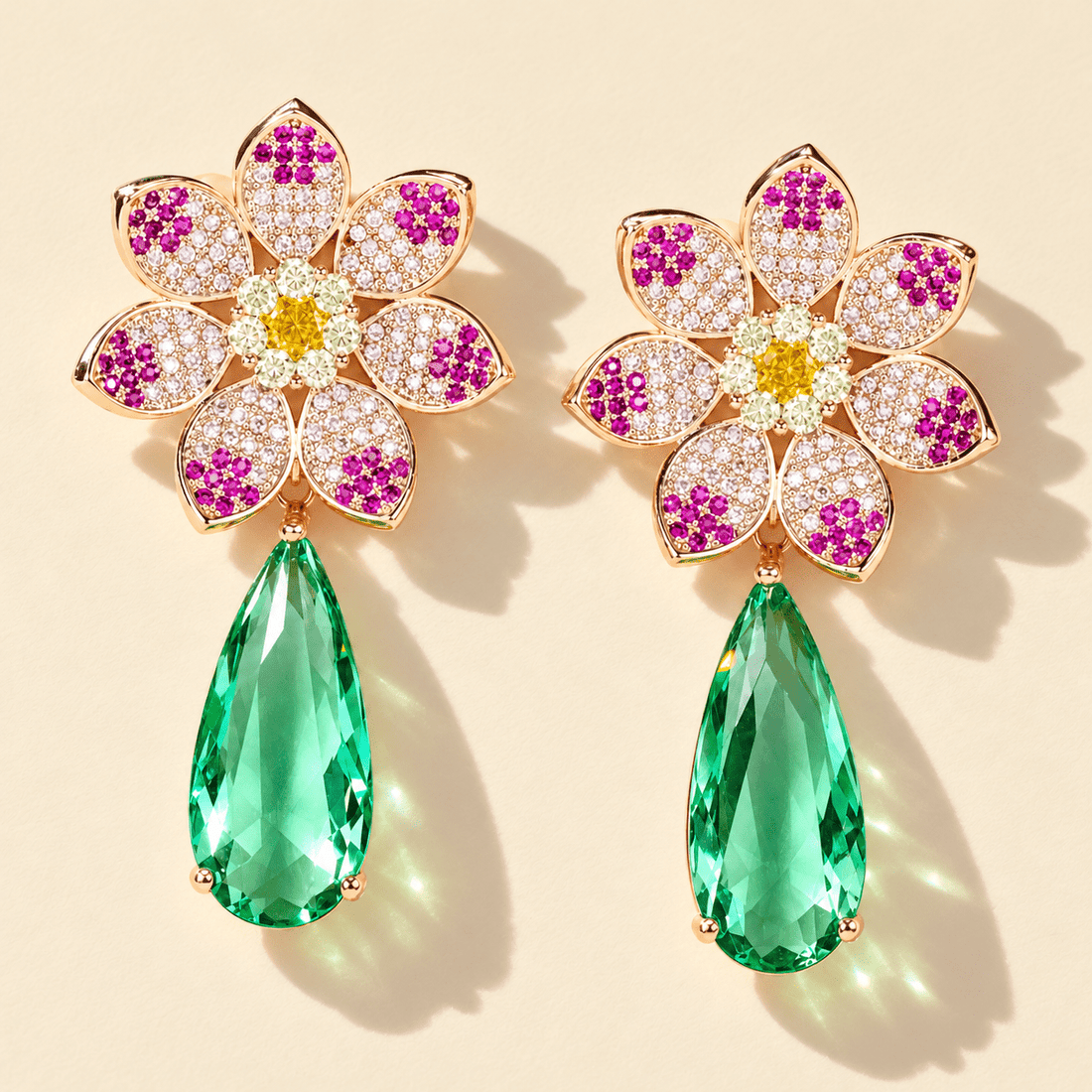 Afsheen Earrings — Earrings, Kuwait — 4