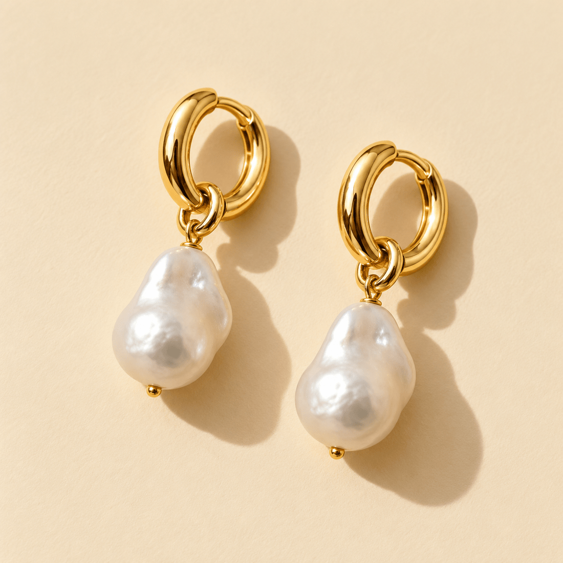 Alain Pearl Earrings — Earrings, Kuwait — 3