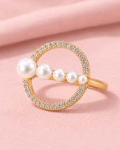 Alvara Pearl Ring — Ring, Kuwait — 1