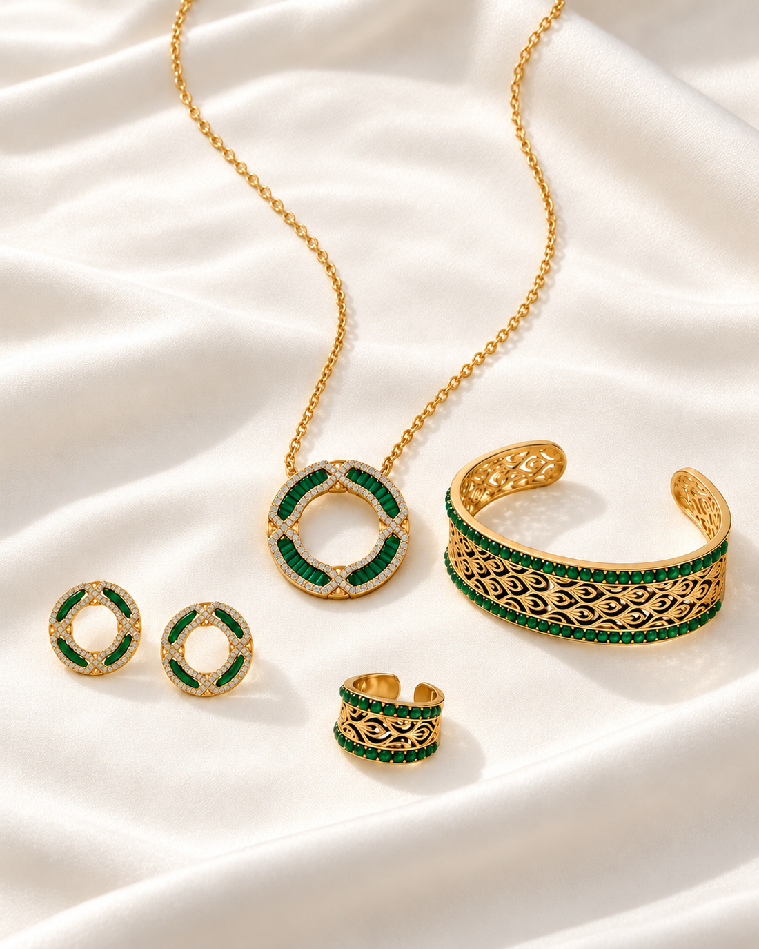 Amalina Elegant Set — Jewelry Set, Kuwait — 1