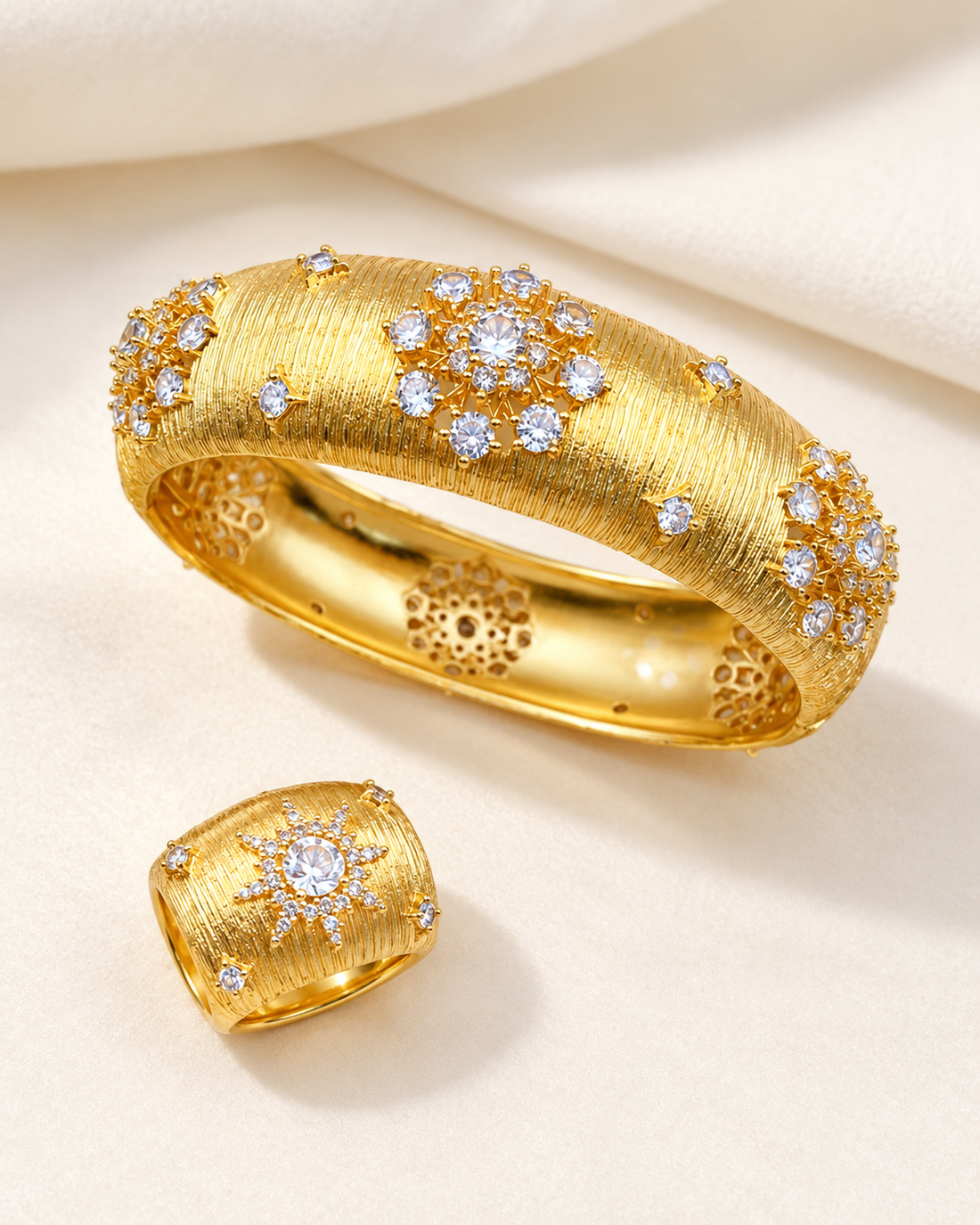 Aurelia Bracelet Ring Set — Bracelet, Kuwait — 1