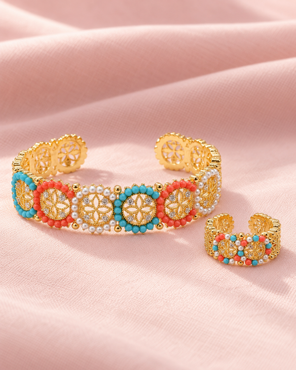 Batool Elegant Set — jewellery, Kuwait