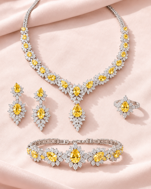Canary Ensemble — jewellery, Kuwait