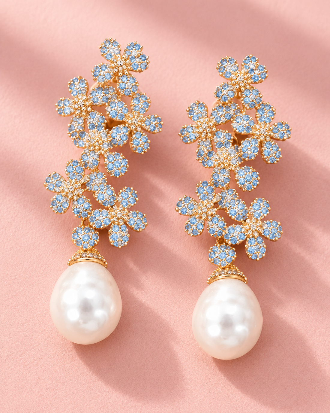 Cyrene Blossom Earrings — jewellery, Kuwait — 1
