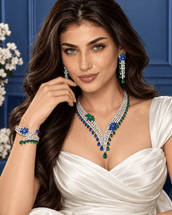 Zephyra Biwave Set — jewellery, Kuwait — 2