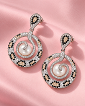 Elaris Orbit Earrings — jewellery, Kuwait — 1